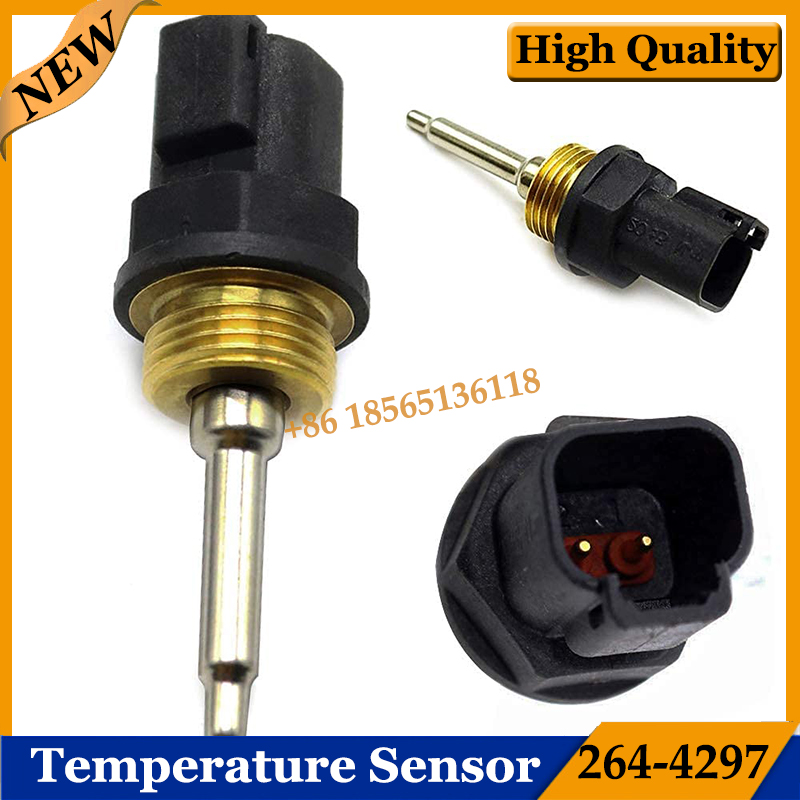 264-4297 Sensor Tempature CATERPILLAR Motor Hararet Müşürü İş Makinası Yedek Parça