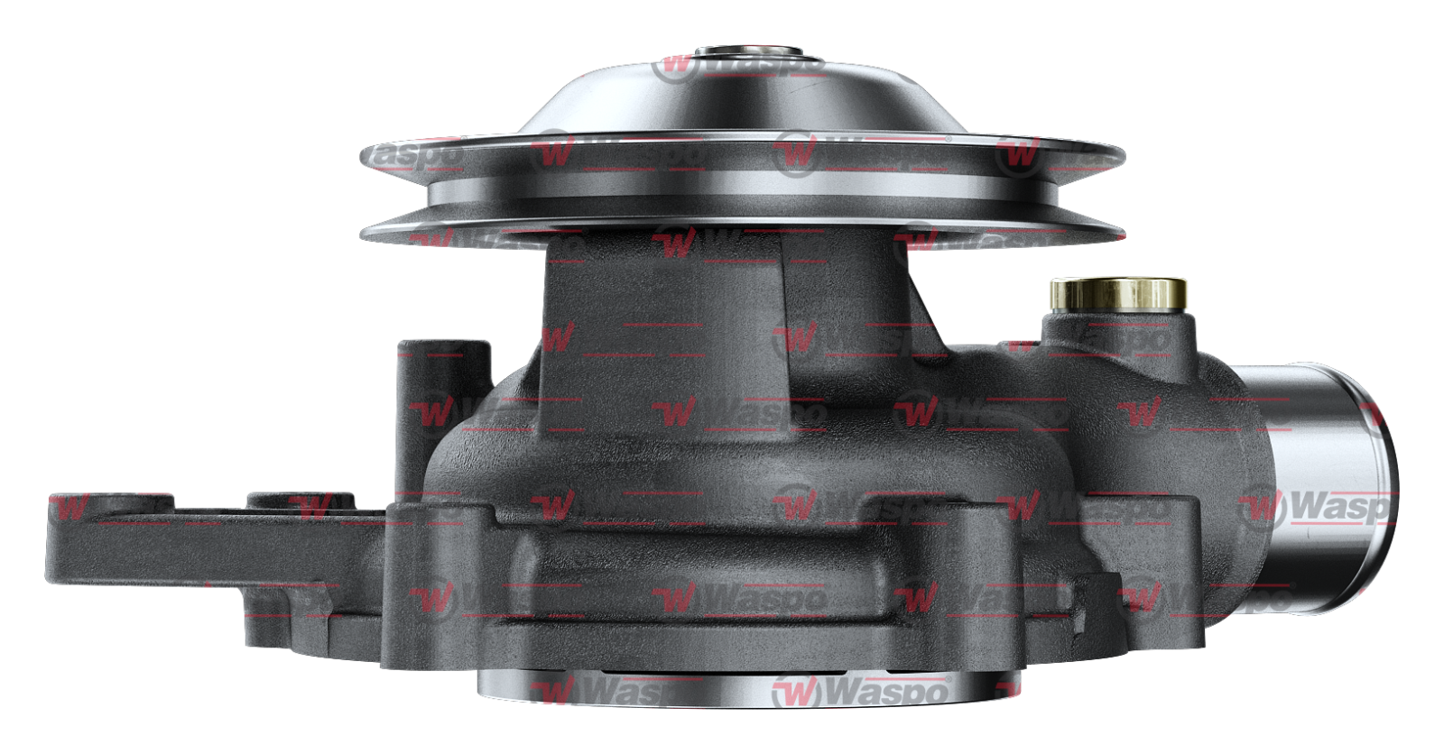 H349004137 Water Pump HIDROMEK Devirdaim Su Pompası 4HK1 Isuzu Motor İş Makinası Yedek Parça