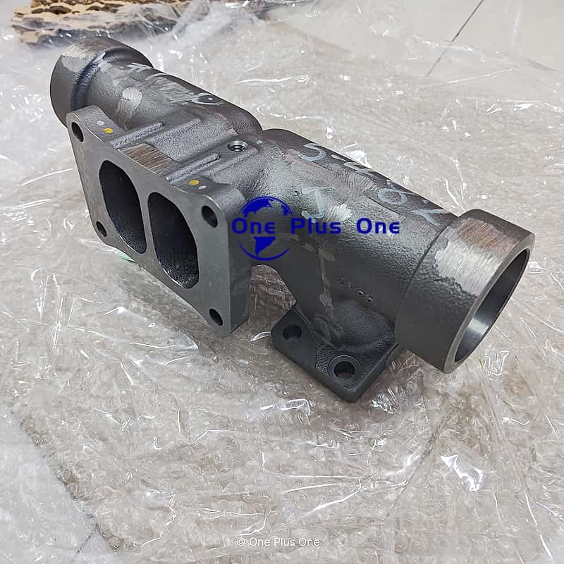 6742-01-5045 Eksoz Manifoltu KOMATSU Exhaust Manifold Engine SA6D114 Motor İş Makinası Yedek Parça