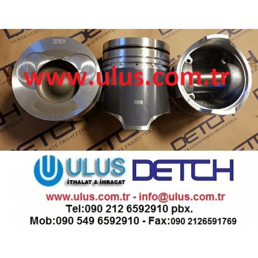 ME152653 Piston 6D24 MS827 MITSUBISHI Motor Pistonu 0,25mm Safir Otobüs İş Makinası Yedek Parça