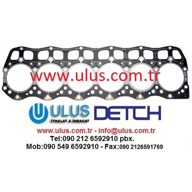 ME051714 Silindir Kapak Contası 6D22T Mitsubishi Motor İş Makinası Yedek Parça