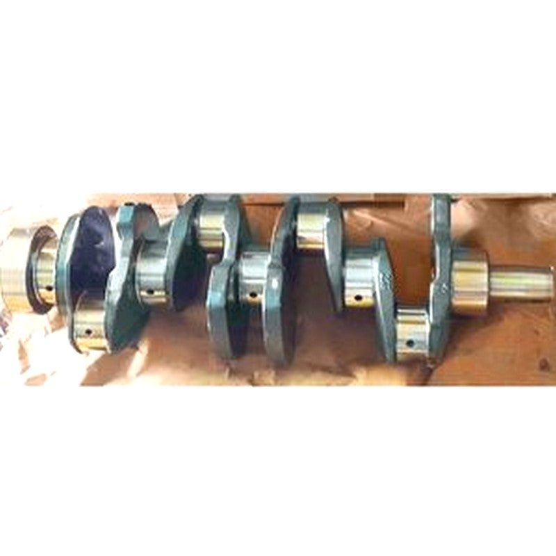 EA504095659 Krank Mili S4D104 Motor Komatsu Crankshaft İş Makinası Yedek Parça