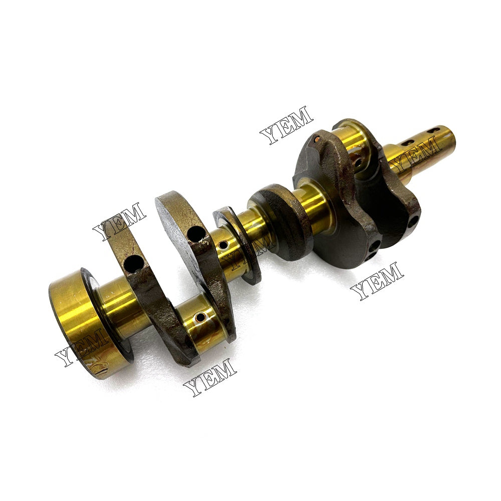 EA504048350 Krank Mili S4D104 Motor Komatsu Crankshaft İş Makinası Yedek Parça