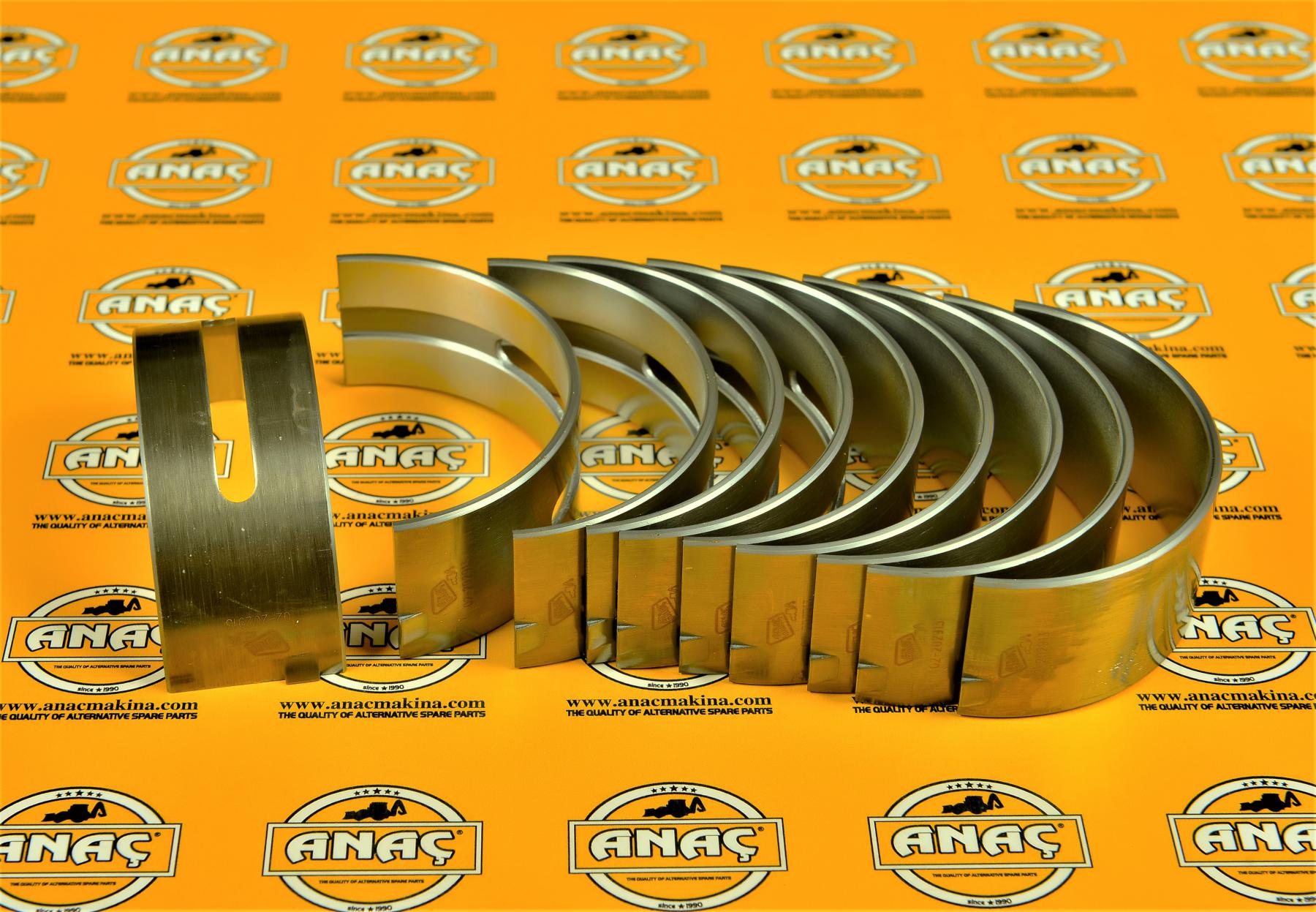 EA2992153 Bushing, Ana Yatak S4D104 Motor Komatsu İş Makinası Yedek Parça