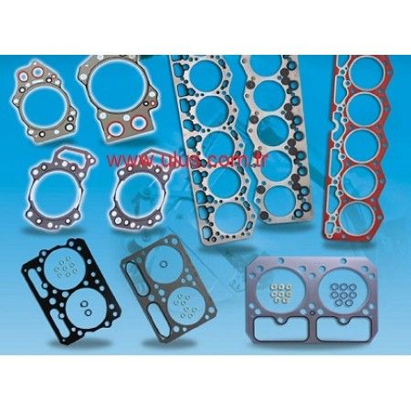 EA2830919 Gasket Head, Silindir Kapak Contası S4D104 Motor Komatsu İş Makinası Yedek Parça