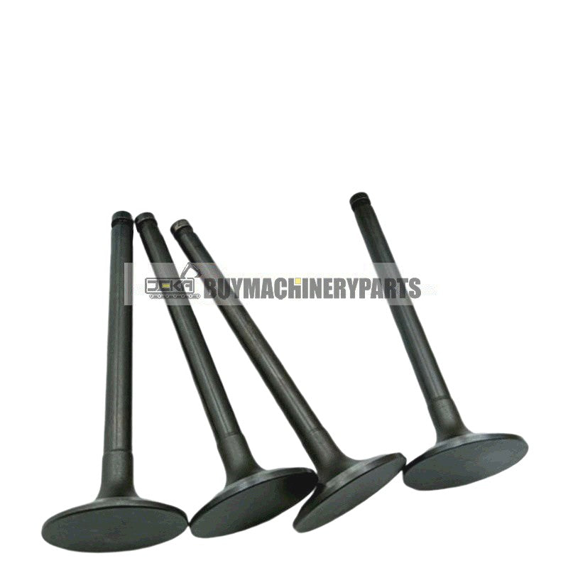 EA4895188 Eksoz Supap, Exhaust Valve S4D104 Motor Komatsu İş Makinası Yedek Parça