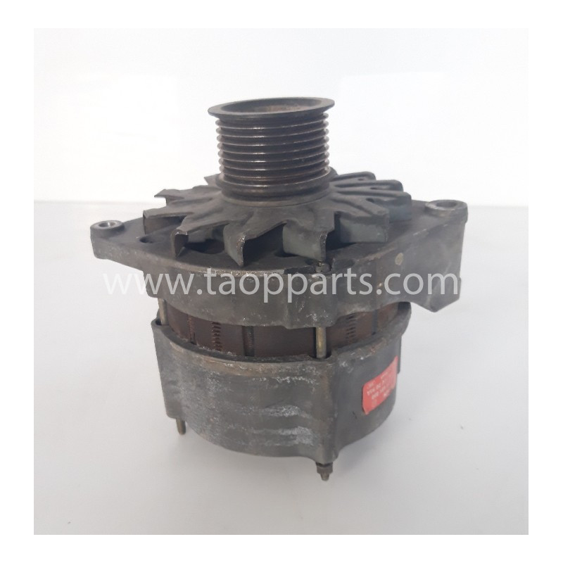 EA504060771 Generator, Alternator Şarj Dinamosu S4D104 Motor Komatsu İş Makinası Yedek Parça