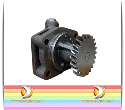 EA504047580 Oil Pump, Yağ Pompası S4D104 Motor Komatsu İş Makinası Yedek Parça