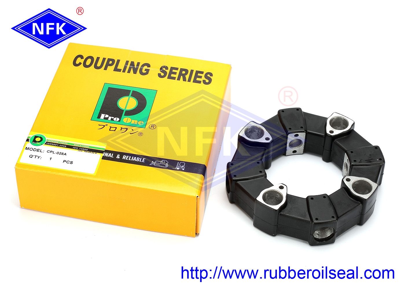 50A - 50AS Hidrolik Kaplin 50A - 50AS Hydraulic Coupling İş Makinası Yedek Parça