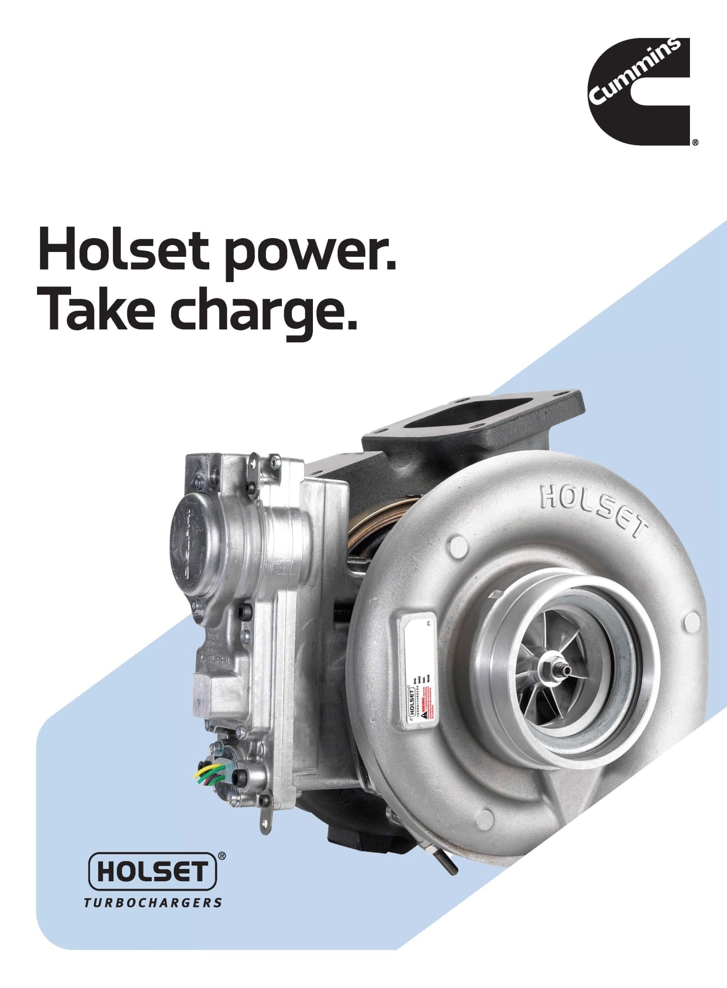 4035297 Turbocharger Cummins Motor HOLSET İş Makinası Yedek Parça