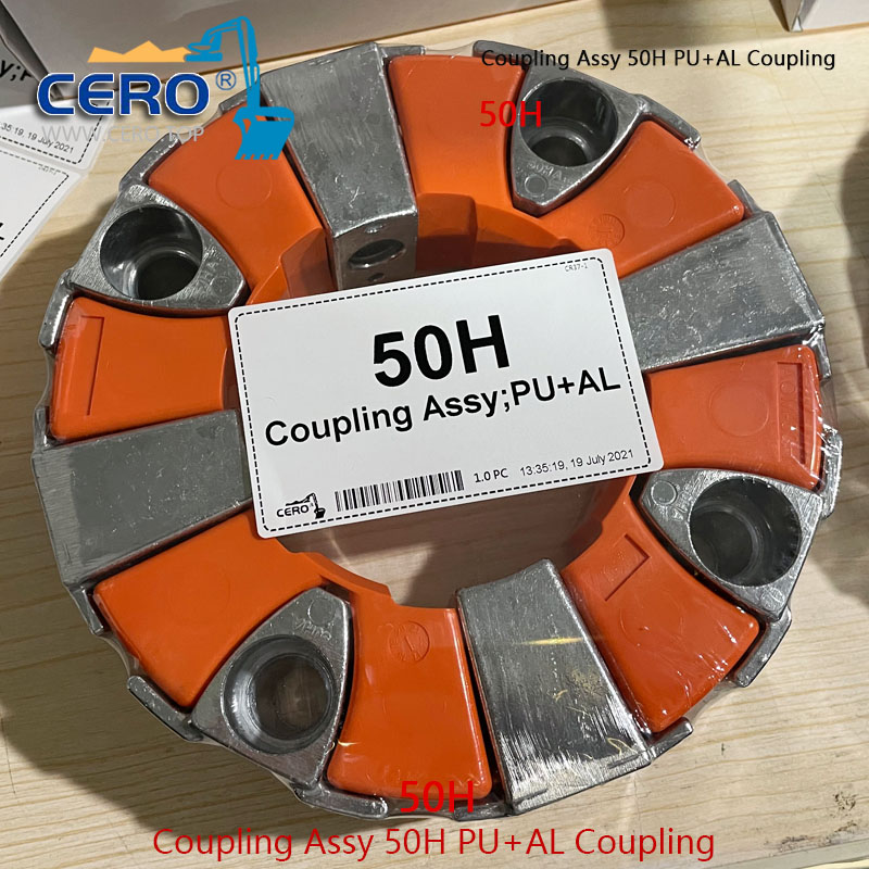 50H Hidrolik Kaplin 50H Hydraulic Coupling İş Makinası Yedek Parça