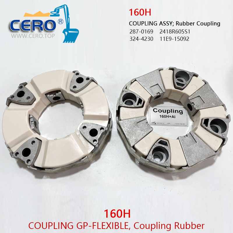 160H Hidrolik Kaplin 160H Hydraulic Coupling İş Makinası Yedek Parça