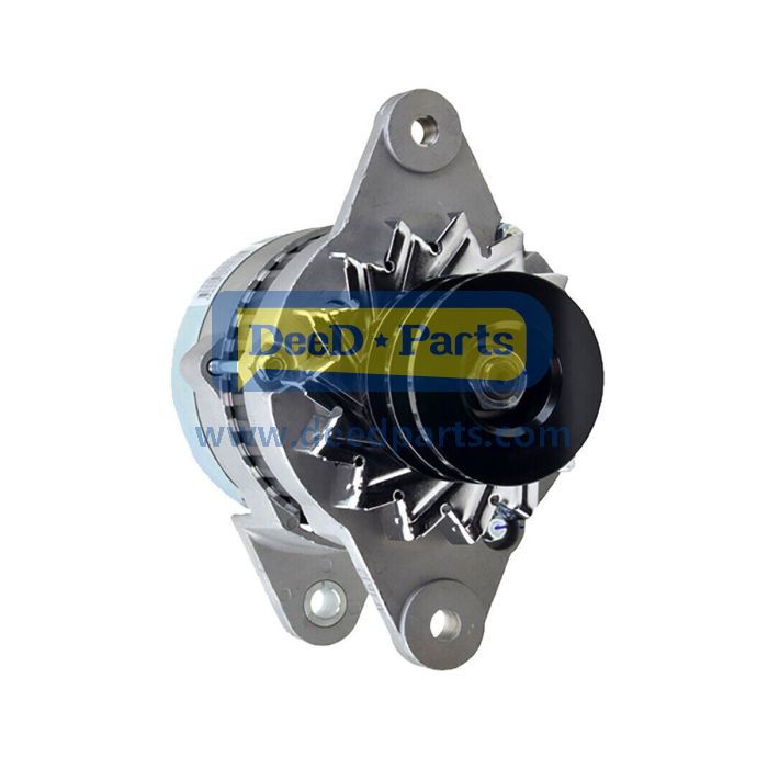 600-825-3160 Alternator 35A PC350LC-6 KOMATSU SAA6D108 Motor Şarj dinamosu İş Makinası Yedek Parça