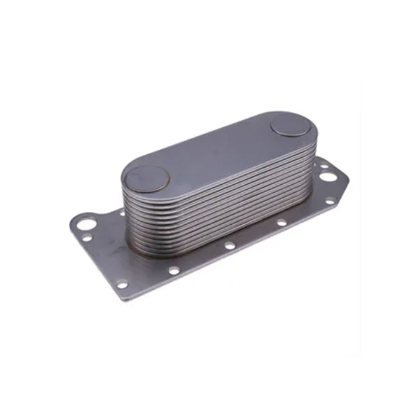 3944464 Radiator Core Oil Cooller, Yağ Soğutucu Radyatörü QSC8.3 Cummins Motor İş Makinası Yedek Parça