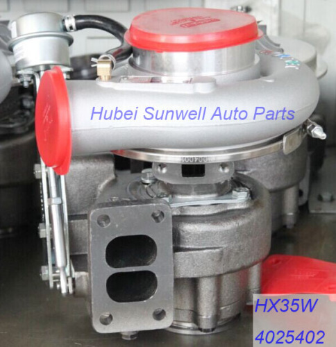 4025402 Turbocharger Cummins Motor HOLSET İş Makinası Yedek Parça