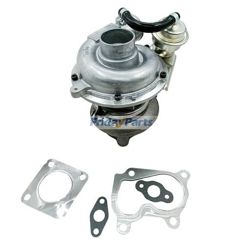 YM123910-18011 Turbocharger WB97R-2 KOMATSU Bekoloader S4D106 Motor Turbosu İş Makinası Yedek Parça