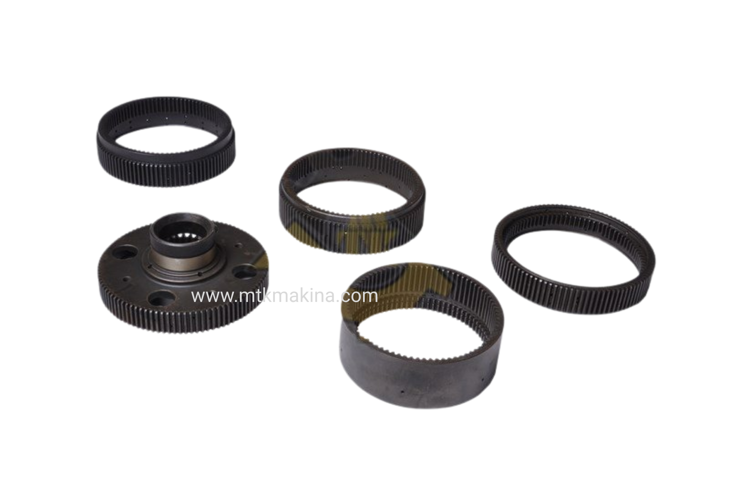 273-24-04120 Gear Kits JW100 KOMATSU Silindir Dişli Kiti İş Makinası Yedek Parça
