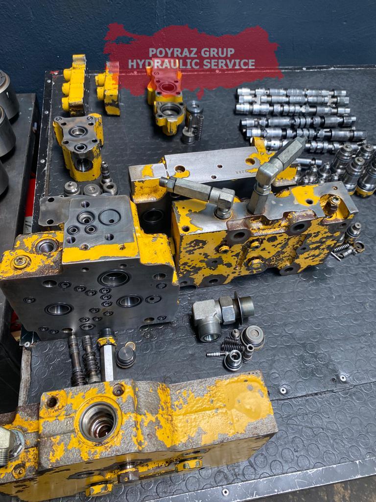 KOMATSU Hidrolik Pompa Tamir Yedek Parçaları İş Makinası Yedek Parça