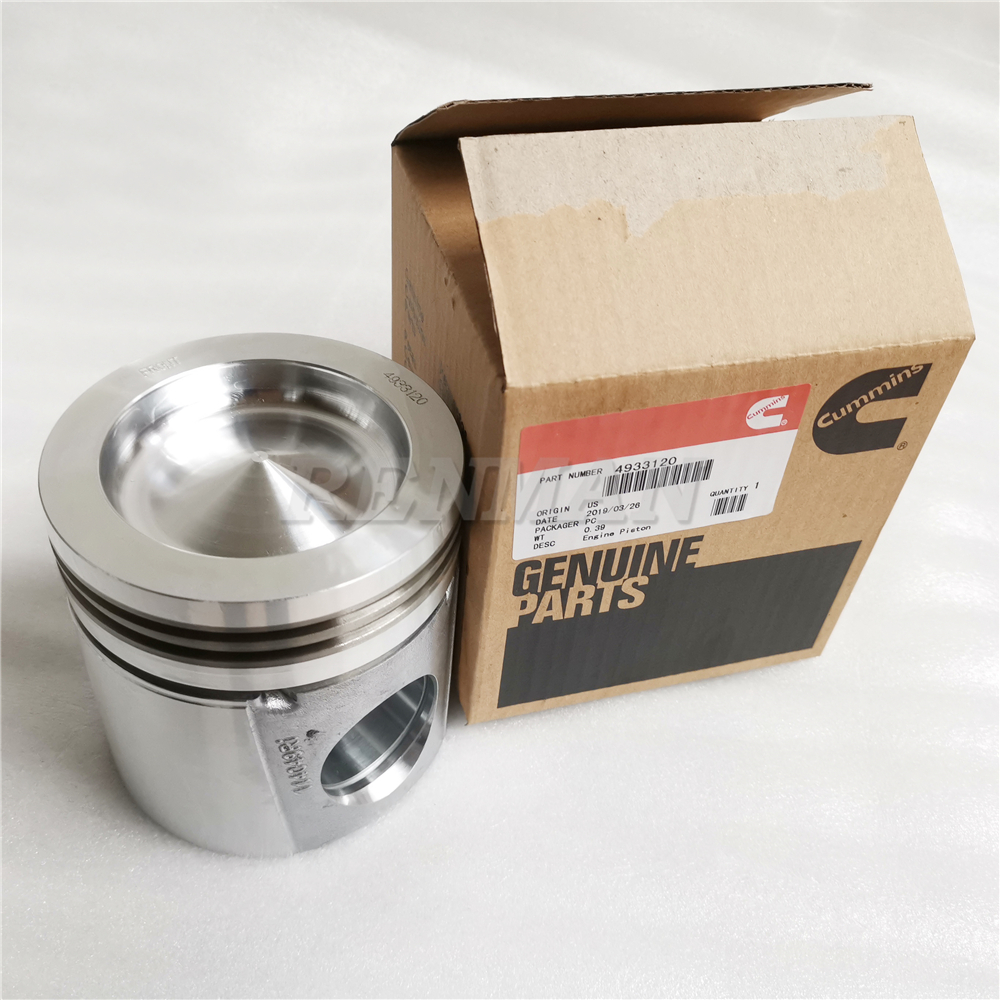 4993230 Piston CUMMINS QSC8.3 Motor Pistonu 3966721 + 3974404 Engine Set İş Makinası Yedek Parça