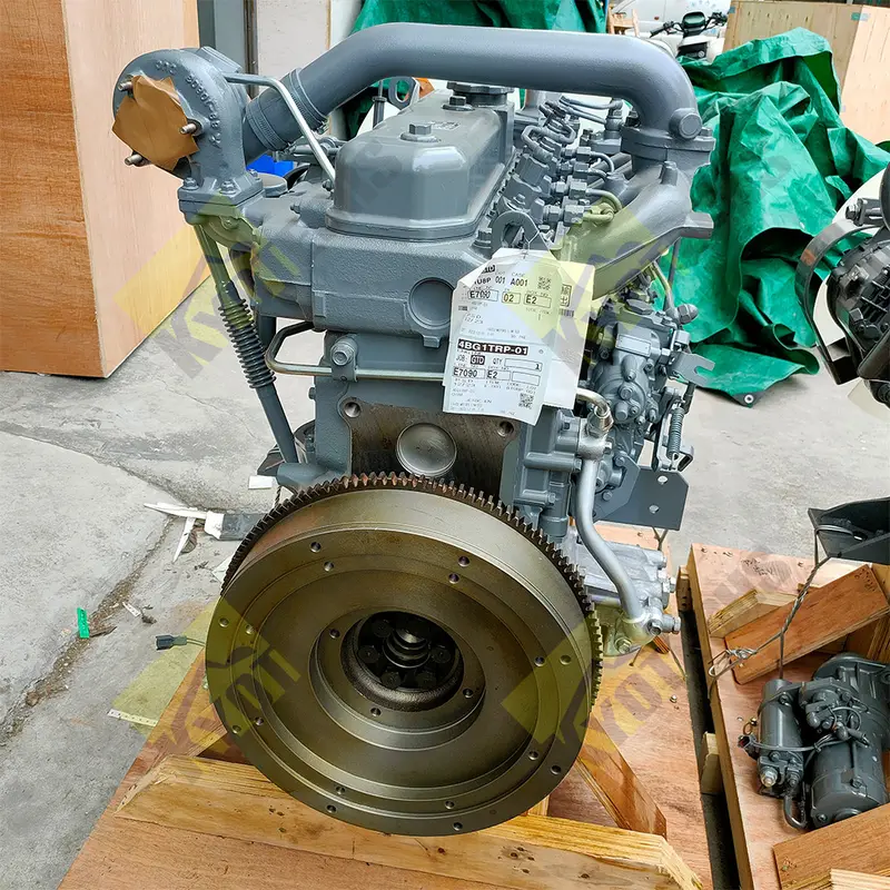 HITACHI ZAXIS135US Eskavatör 4BG1-TCG ISUZU Motor Yedek Parçaları İş Makinası Yedek Parça