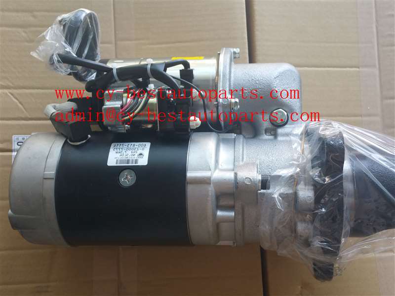600-813-3392 Marş Dinamosu S6D105  KOMATSU Motor NIKKO 0-2300-2650 İş Makinası Yedek Parça