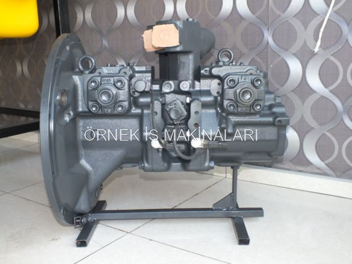 708-2G-13131 Hidrolik Pompa Blok Bagası KOMATSU Seat Cylinder Block Hydraulic Pump İş Makinası Yedek Parça