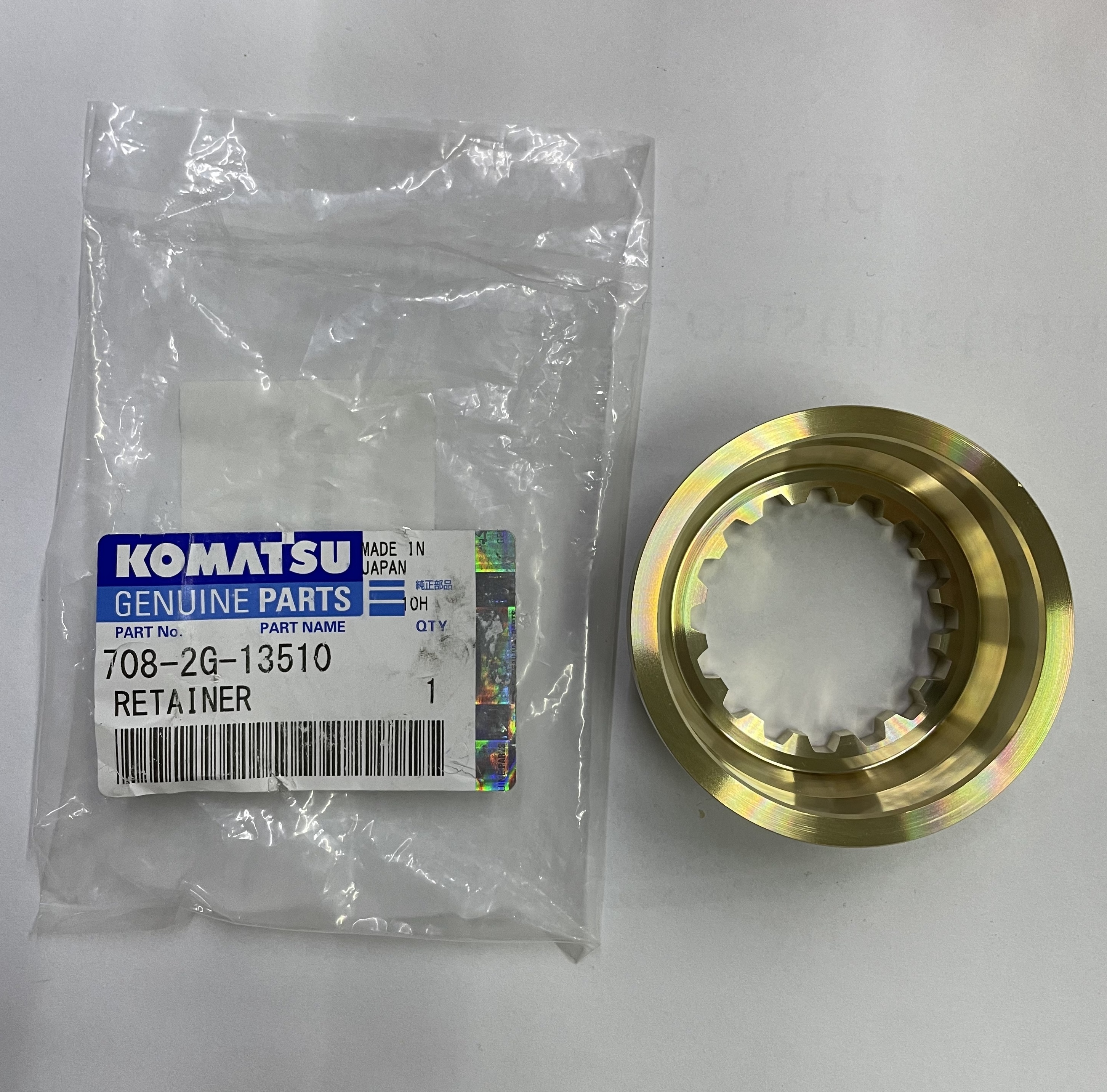 708-2G-13510 Guide Retainer Hydraulic Pump KOMATSU Sarı Küre İş Makinası Yedek Parça