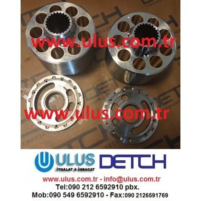 708-2H-23360 Pin, Pim Hydraulic Pump Block, Hidrolik Pompa Blok Pimi İş Makinası Yedek Parça