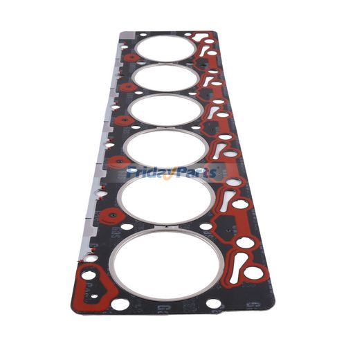 6735-11-1860 Head Gasket S6D102E KOMATSU Motor Silindir Kapak Contası İş Makinası Yedek Parça