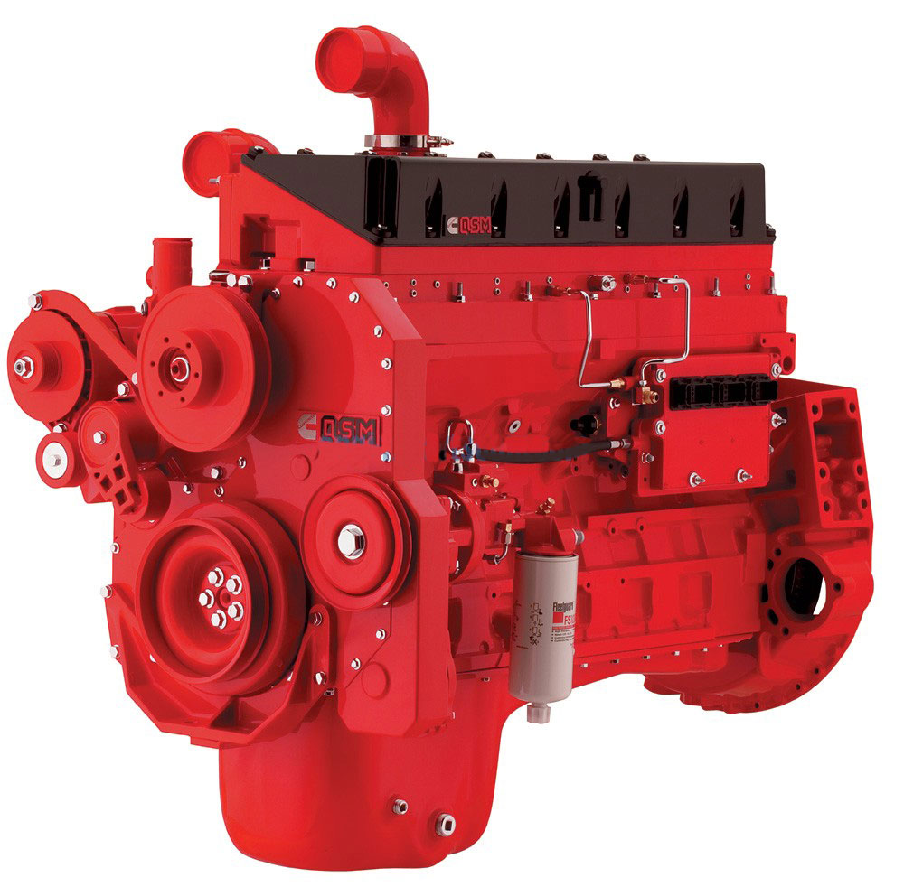 3600655 Cylinder Block QSM11 CUMMINS Motor Bloğu İş Makinası Yedek Parça
