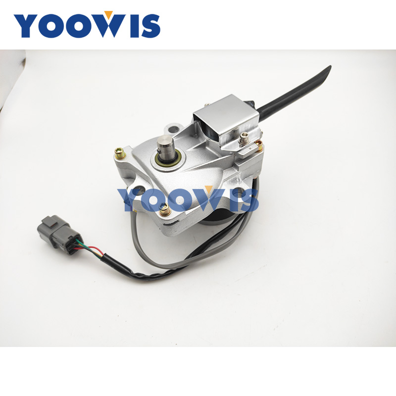 7834-40-2003 Gaz Motoru KOMATSU Motor Govern Fuel Throttle İş Makinası Yedek Parça