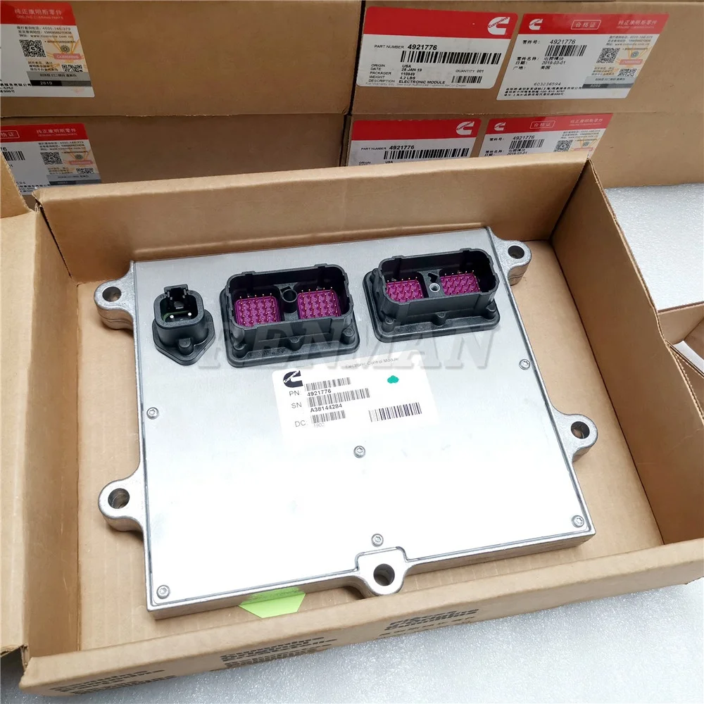 4921797 Module, Electronic Control CUMMINS Motor Beyni İş Makinası Yedek Parça