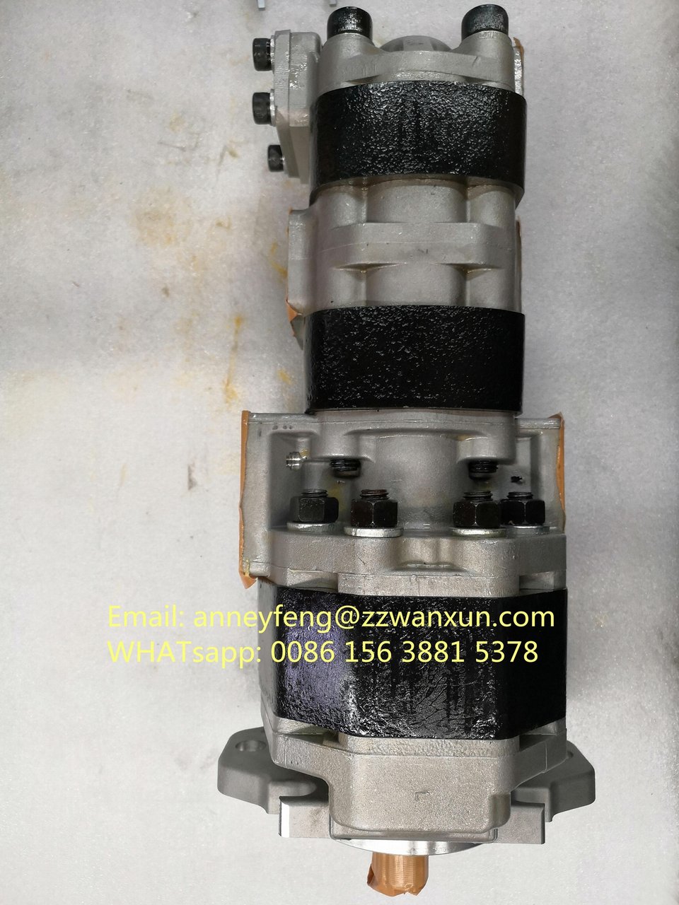 44083-61020 Hidrolik Pompa KAWASAKI 70ZV-2 Yükleyici Loader Hydraulic Pump İş Makinası Yedek Parça