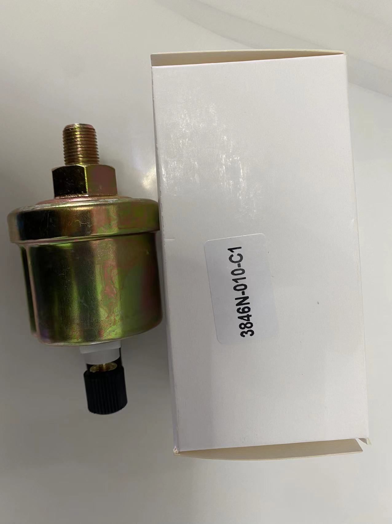 4076931 Sensor Pressure Oil, Motor Yağ Basınç Müşürü QSC8.3 Cummins Engine Parts İş Makinası Yedek Parça