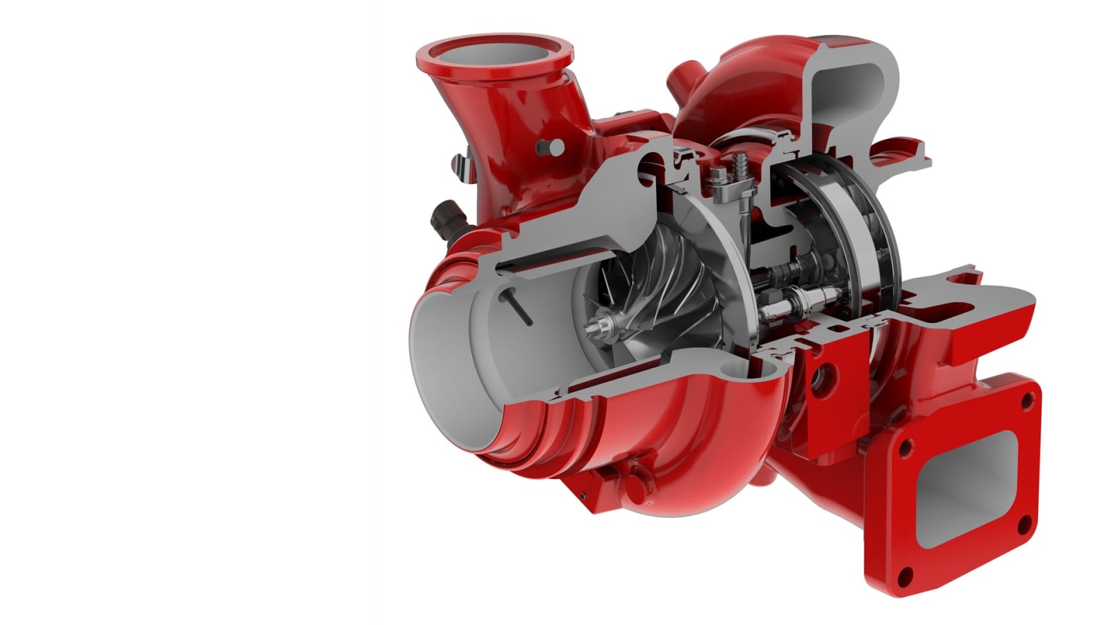 3535636 Turbocharger CUMMINS QSB5.9 Motor Hyundai 290LC-7 Motor Turbosu HOLSET İş Makinası Yedek Parça