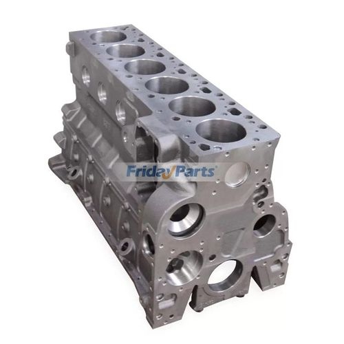 3935943 Motor Silindir Bloğu QSB5.9 Cummins Engine Cylinder Block İş Makinası Yedek Parça