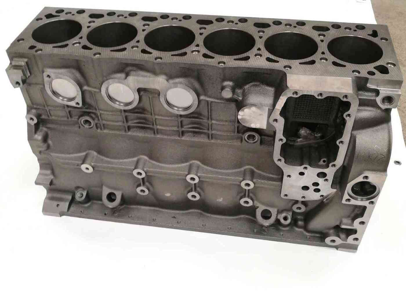 3934026 Motor Silindir Bloğu QSB5.9 Cummins Engine Cylinder Block İş Makinası Yedek Parça