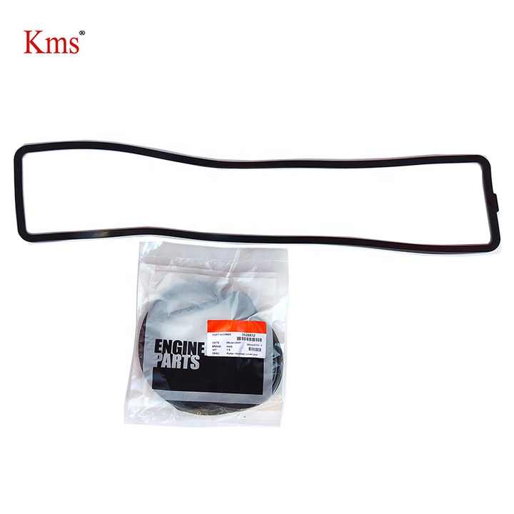 3907617 Gasket Push Rod Cover CUMMINS QSB5.9 Motor Supap İtici Kapak Lastik Contası İş Makinası Yedek Parça