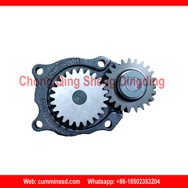 4939587 Oil Pump Engine QSB5.9 Cummins Motor Yağ Pompası İş Makinası Yedek Parça