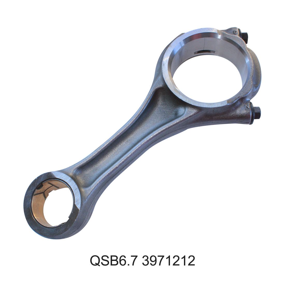 3971212 Con Rod Piston Engine QSB5.9 Cummins Motor Piston Biyel Kolu İş Makinası Yedek Parça