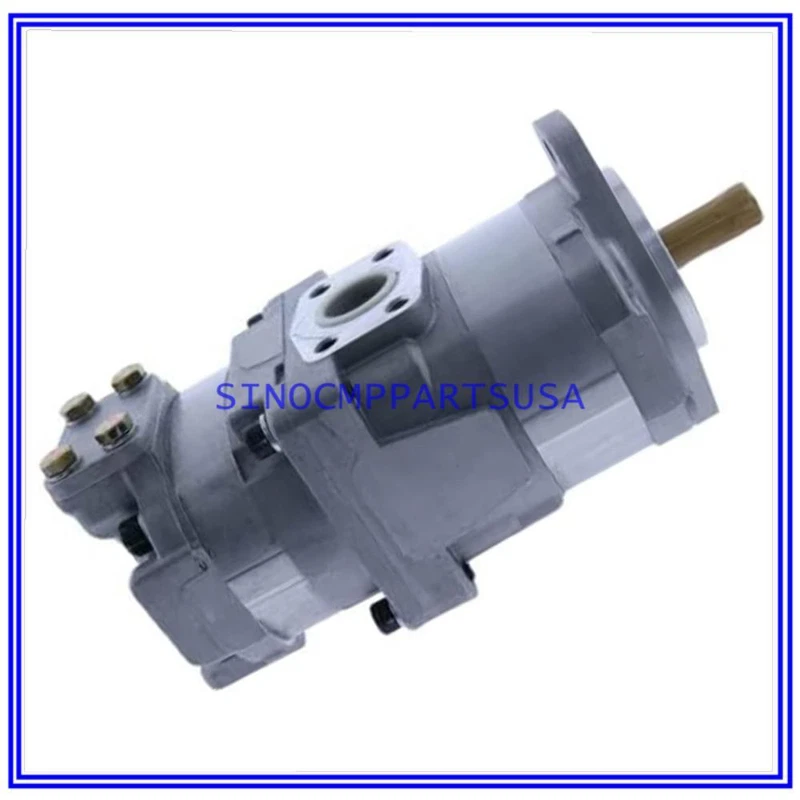 705-51-20070 Hydraulic Pump Transmision KOMATSU WA320-1 Şanzıman Hidrolik Pompası İş Makinası Yedek Parça