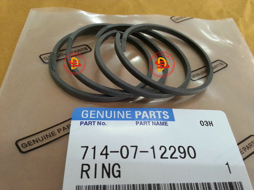 714-07-12290 Ring Seal Transmision KOMATSU Şanzıman Segmanı İş Makinası Yedek Parça