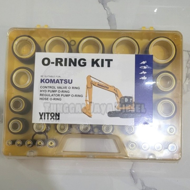07000-03085 O-Ring KOMATSU, Seal Sızdırmazlık Hidrolik Parçaları İş Makinası Yedek Parça