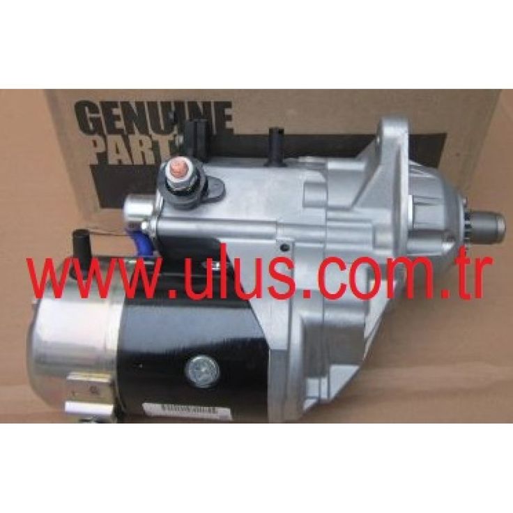 3957592 Starting Motor Engine QSB5.9 Cummins Motor Marş Dinamosu İş Makinası Yedek Parça