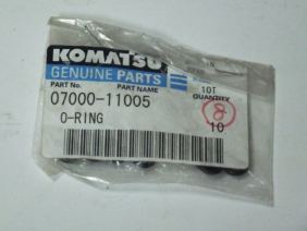 07000-11005 O-Ring KOMATSU, Seal Sızdırmazlık Hidrolik Parçaları İş Makinası Yedek Parça