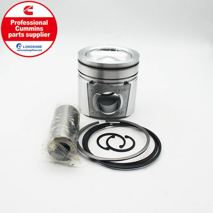 4955160 Piston Kit CUMMINS QSB6.7 Motor Pistonu İş Makinası Yedek Parça