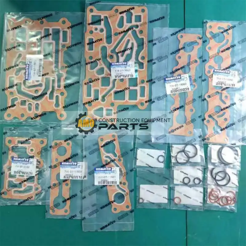 714-07-05064 Şanzıman Valfi Conta Tamir Takımı WA420-3 KOMATSU İş Makinası Yedek Parça