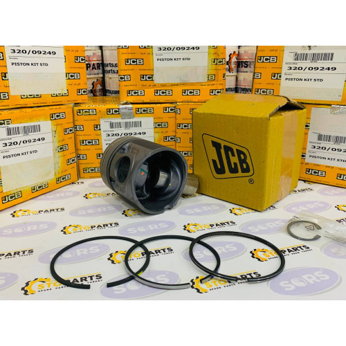 320/09249 Piston JCB Motor Pistonu İş Makinası Yedek Parça