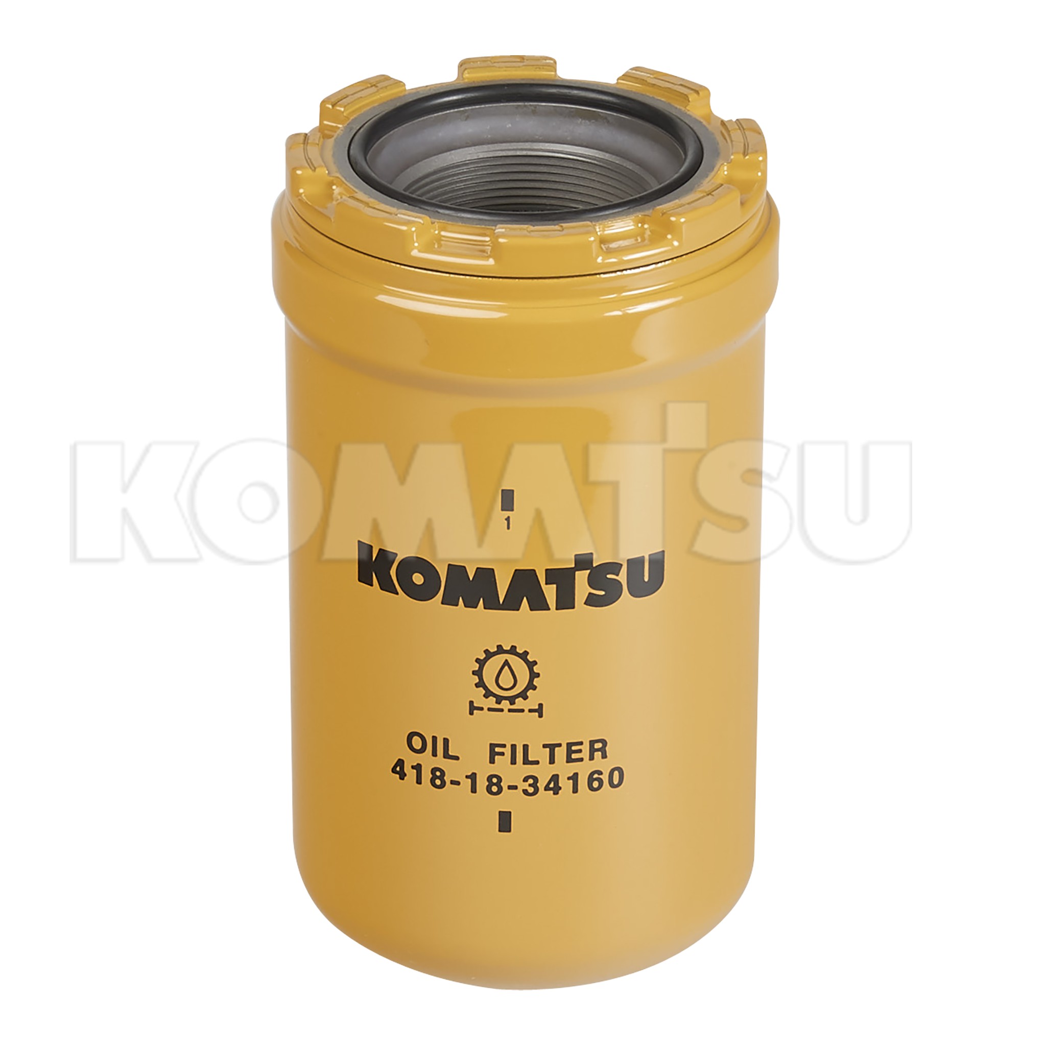 418-18-34160 Cartridge KOMATSU Filitre İş Makinası Yedek Parça
