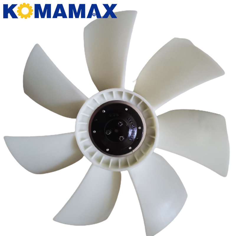 419-03-33212 Fan Radiator Coolling, KOMATSU Radyatör Fan Pervanesi İş Makinası Yedek Parça
